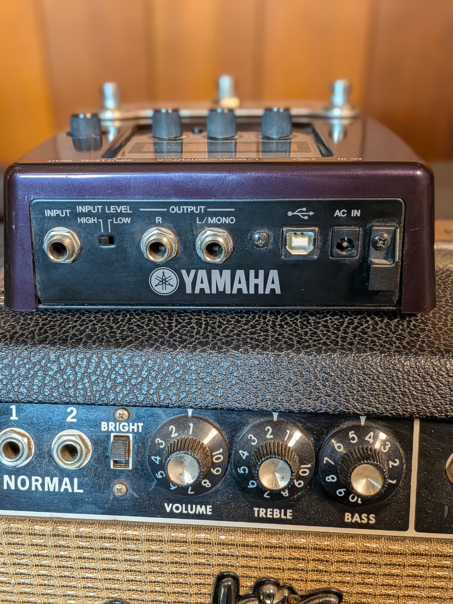 Yamaha Magicstomp Guitar Effects Processor w/Power Supply & Manual (Used)