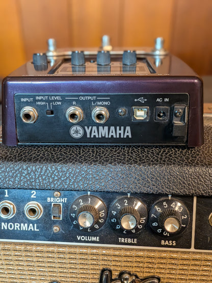 Yamaha Magicstomp Guitar Effects Processor w/Power Supply & Manual (Used)
