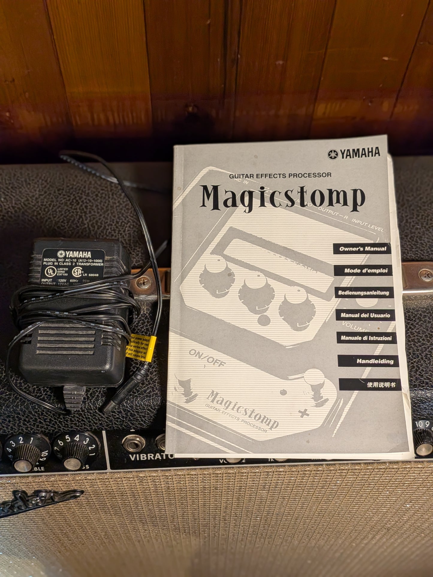 Yamaha Magicstomp Guitar Effects Processor w/Power Supply & Manual (Used)
