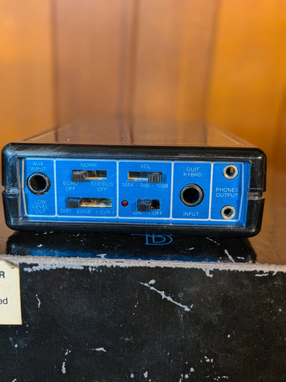 Rockman X100 Headphone Amplifier w/Power Mod, Box & Manual (Late 1980's)