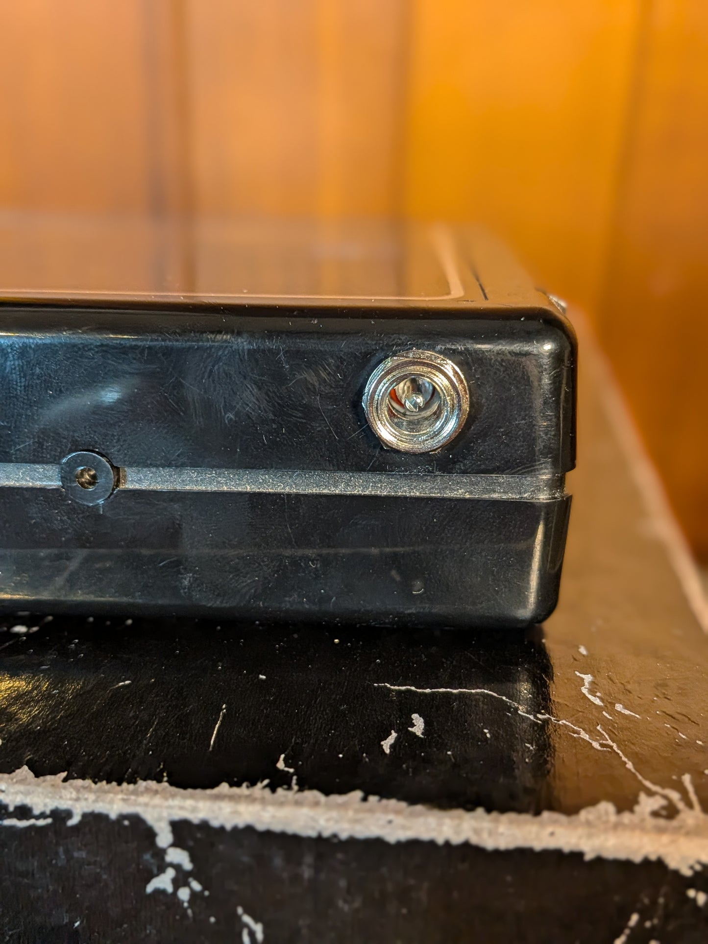 Rockman X100 Headphone Amplifier w/Power Mod, Box & Manual (Late 1980's)