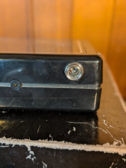 Rockman X100 Headphone Amplifier w/Power Mod, Box & Manual (Late 1980's)