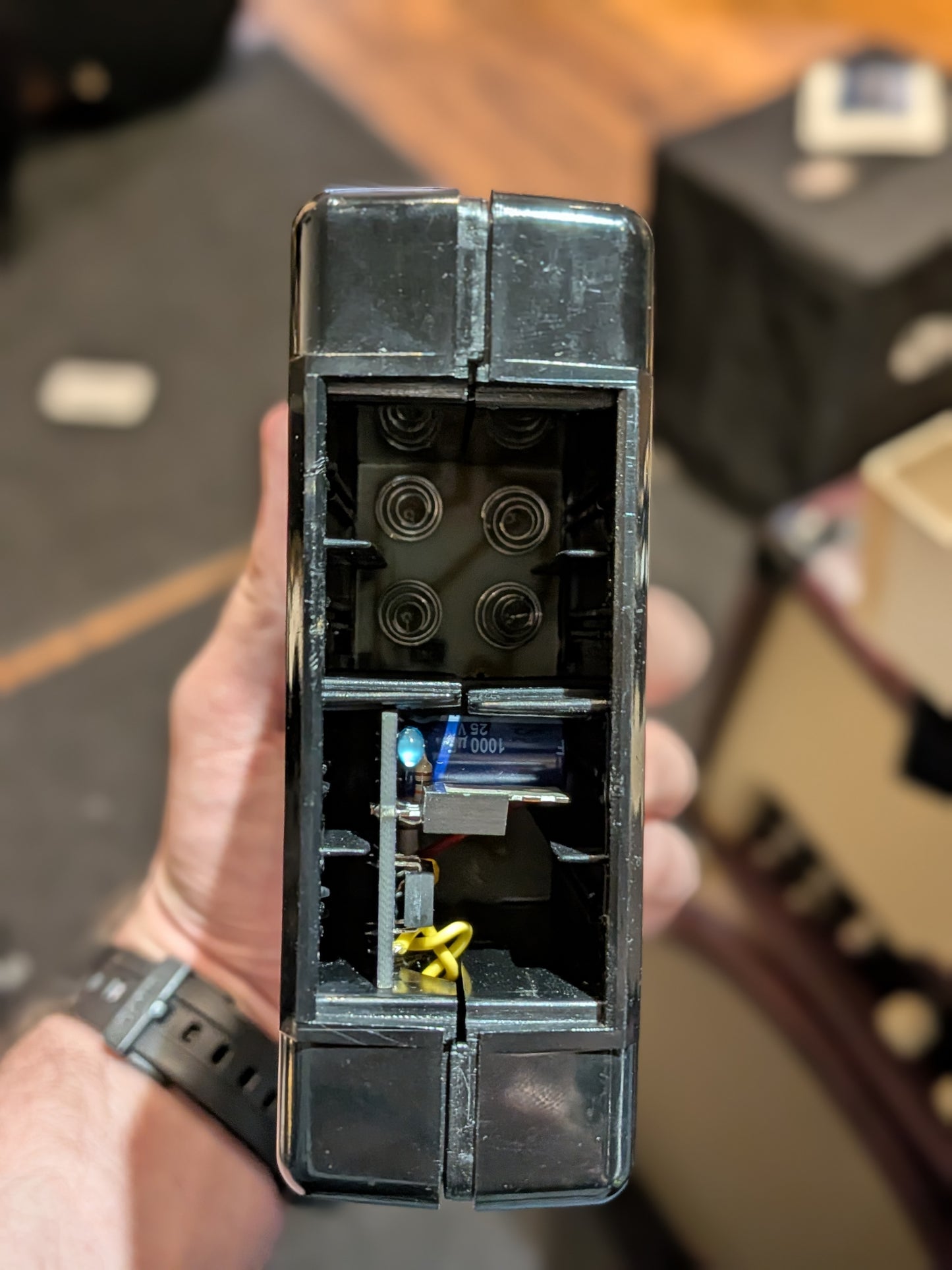 Rockman X100 Headphone Amplifier w/Power Mod, Box & Manual (Late 1980's)