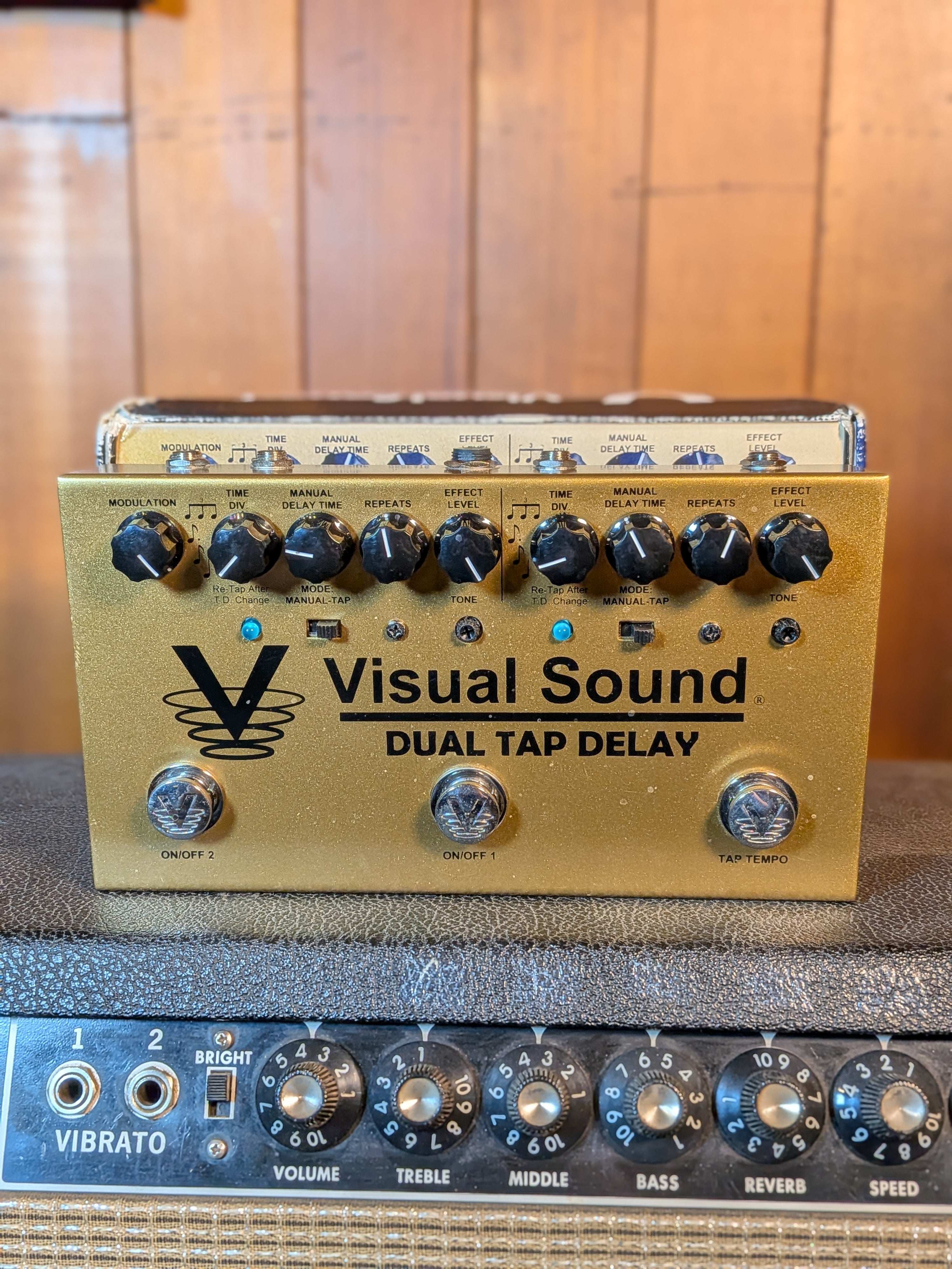 Visual Sound Dual Tap Delay Pedal w/Box (Used) – Acoustic Music Shop