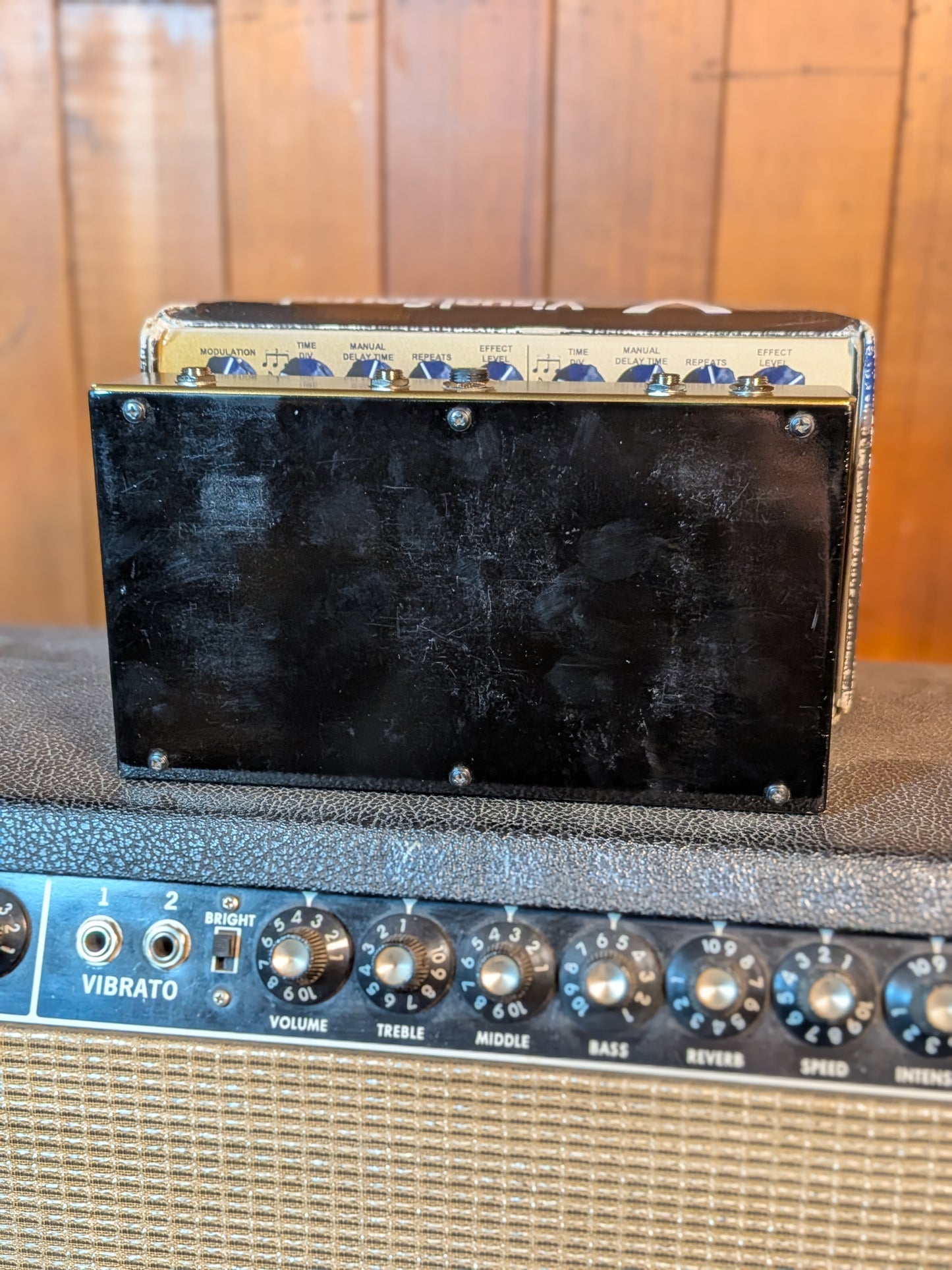 Visual Sound Dual Tap Delay Pedal w/Box (Used)