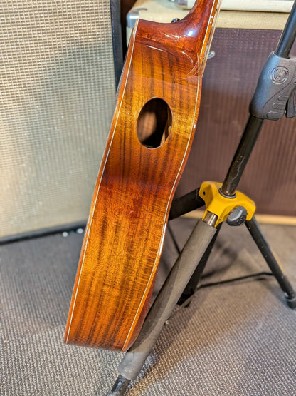 Eastman AC522CE Grand Auditorium Acoustic/Electric Guitar w/Case - Goldburst (2025)