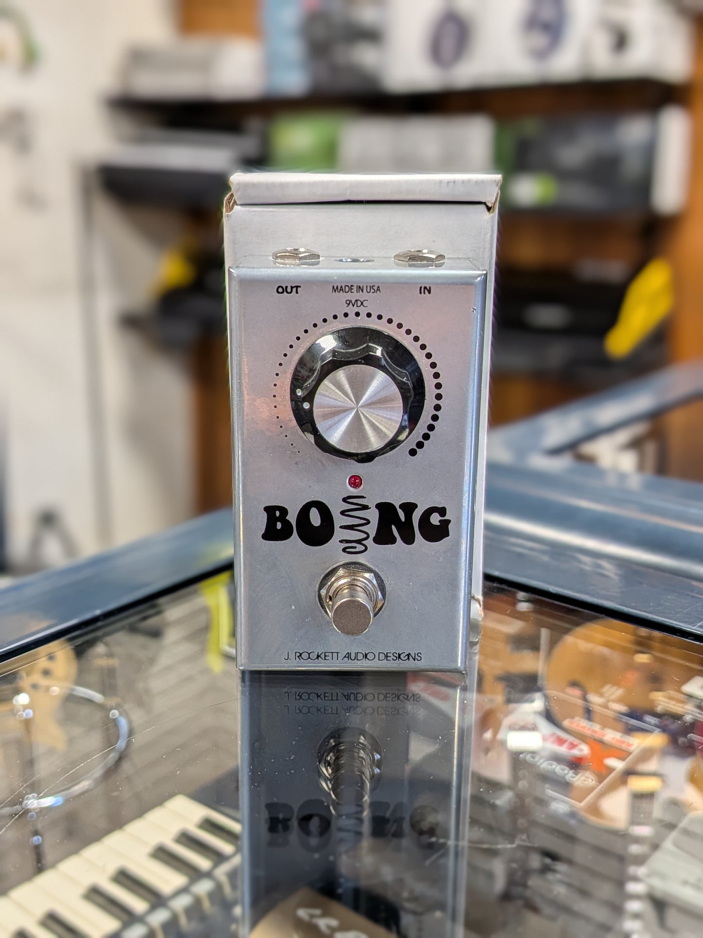 J. Rockett Boing Spring Reverb Pedal w/Box (Used)