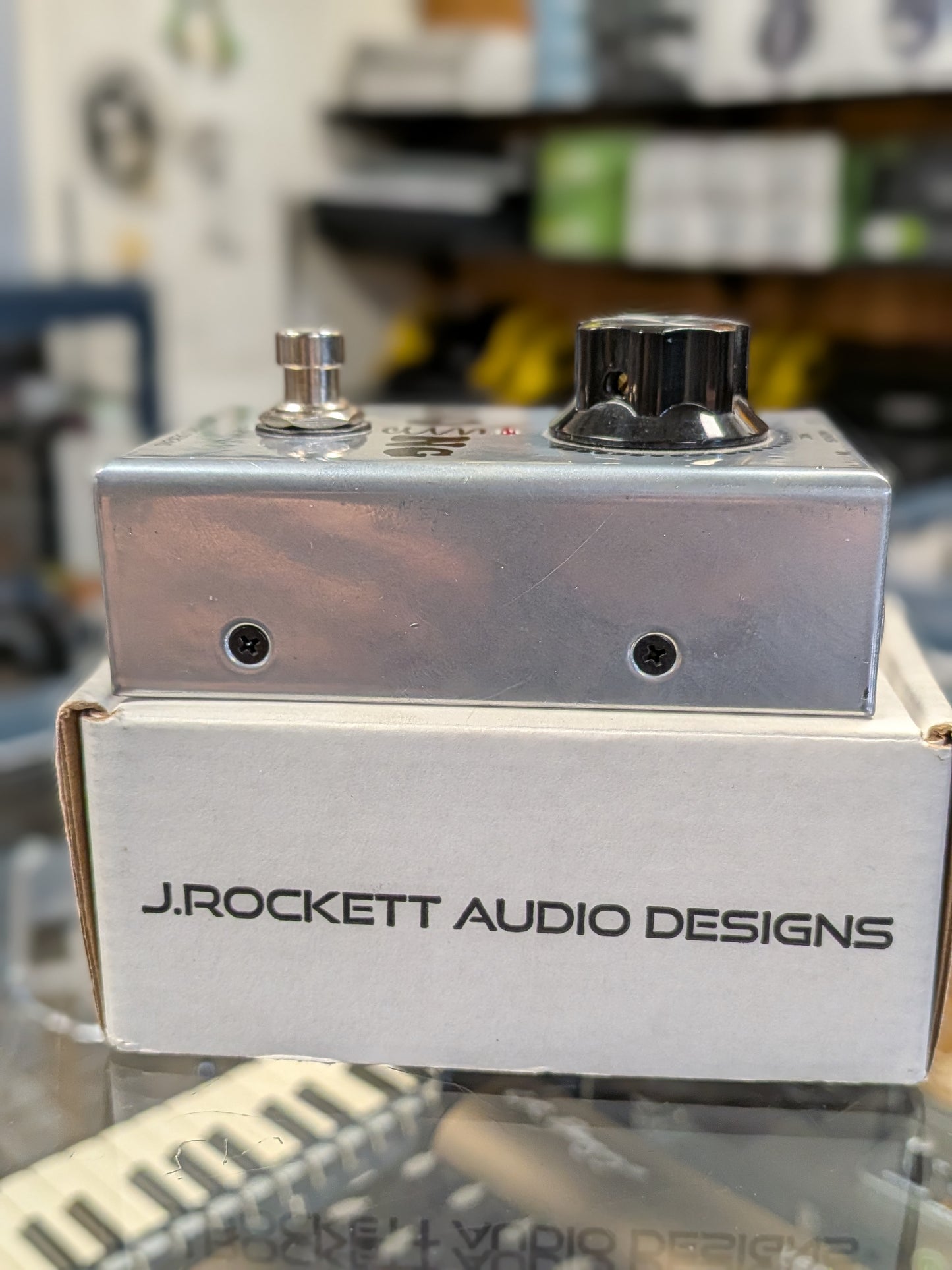 J. Rockett Boing Spring Reverb Pedal w/Box (Used)