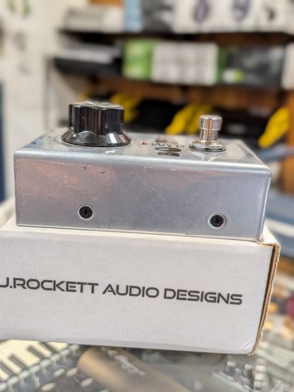 J. Rockett Boing Spring Reverb Pedal w/Box (Used)