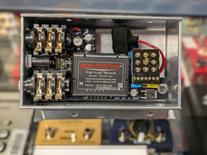 J. Rockett Boing Spring Reverb Pedal w/Box (Used)