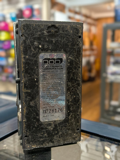 DOD FX-17 Wah-Volume Pedal w/Case (1990's)