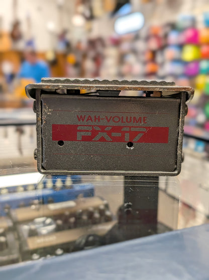 DOD FX-17 Wah-Volume Pedal w/Case (1990's)