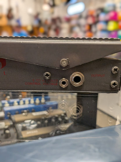 DOD FX-17 Wah-Volume Pedal w/Case (1990's)