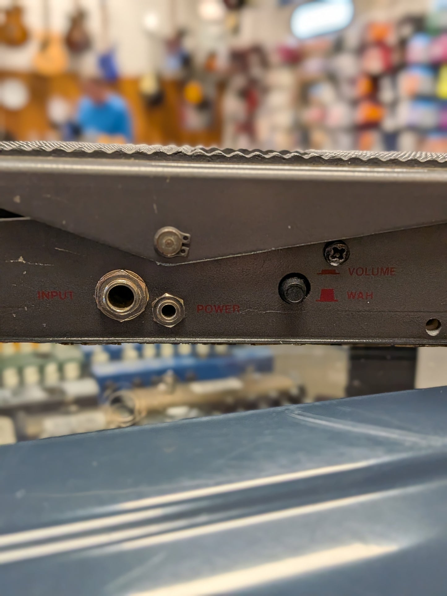 DOD FX-17 Wah-Volume Pedal w/Case (1990's)