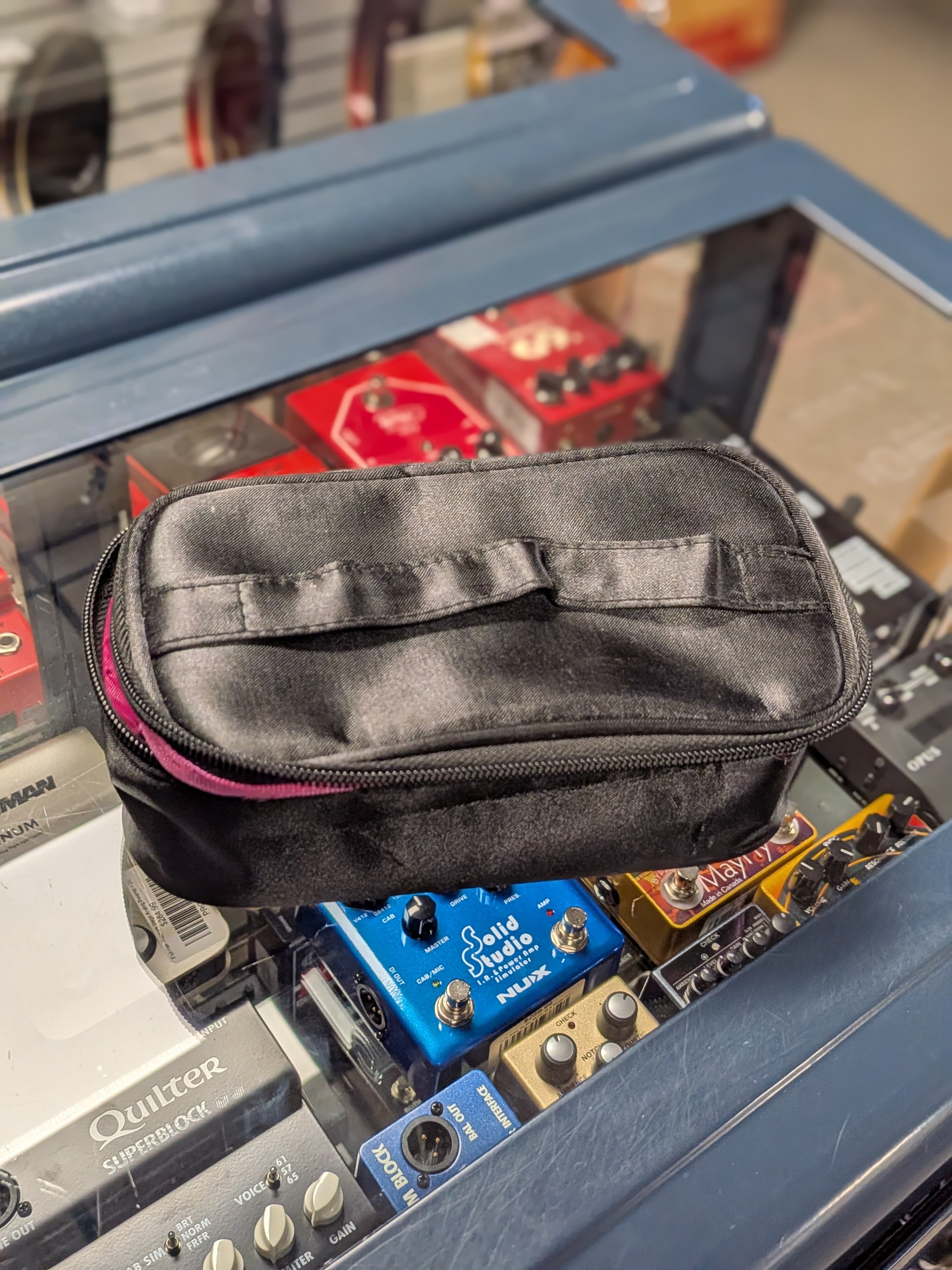 DOD FX-17 Wah-Volume Pedal w/Case (1990's) – Acoustic Music Shop