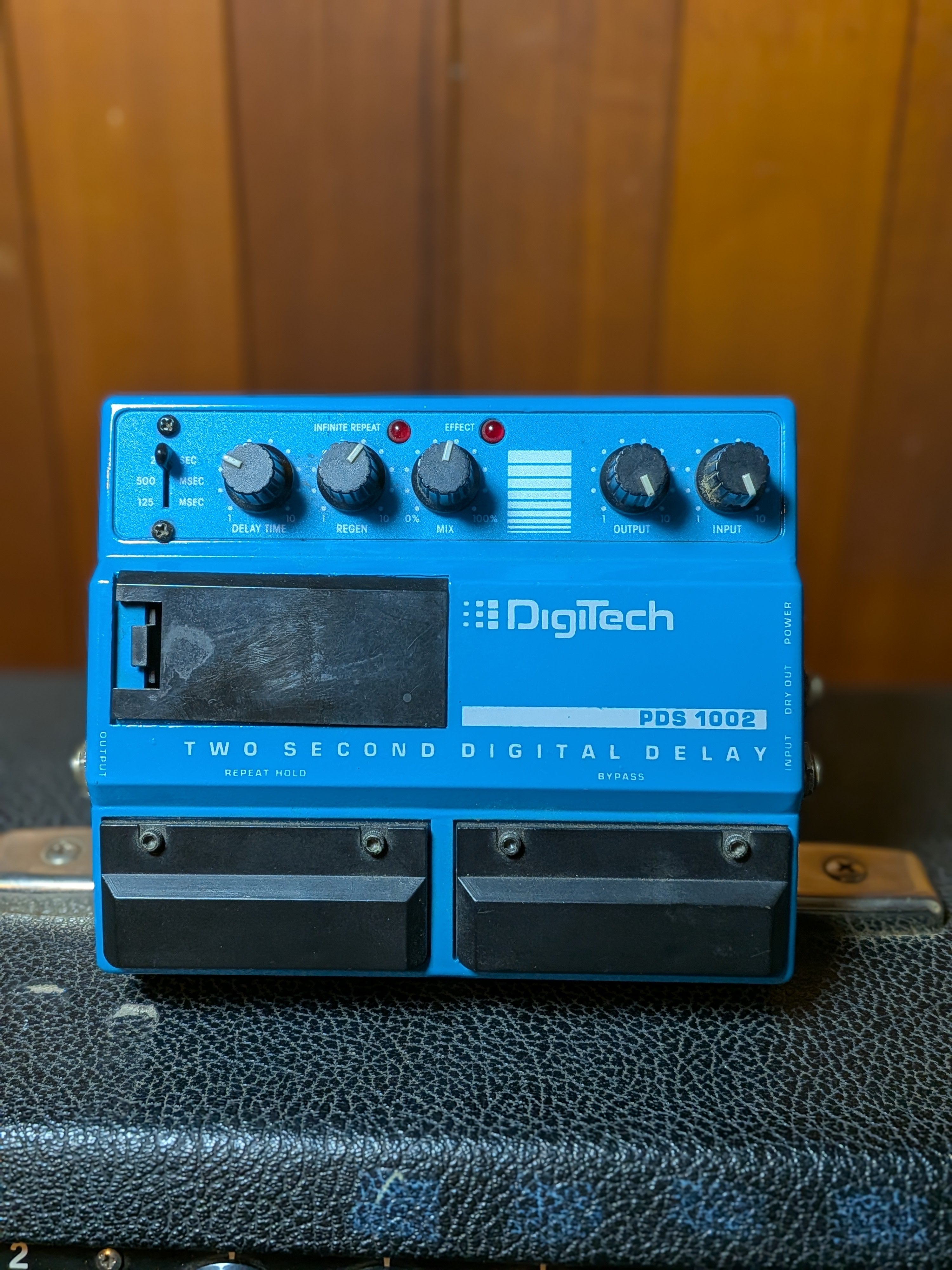Digitech PDS 1002 Two Second Digital Delay Pedal w/Case (Late 1980's ...