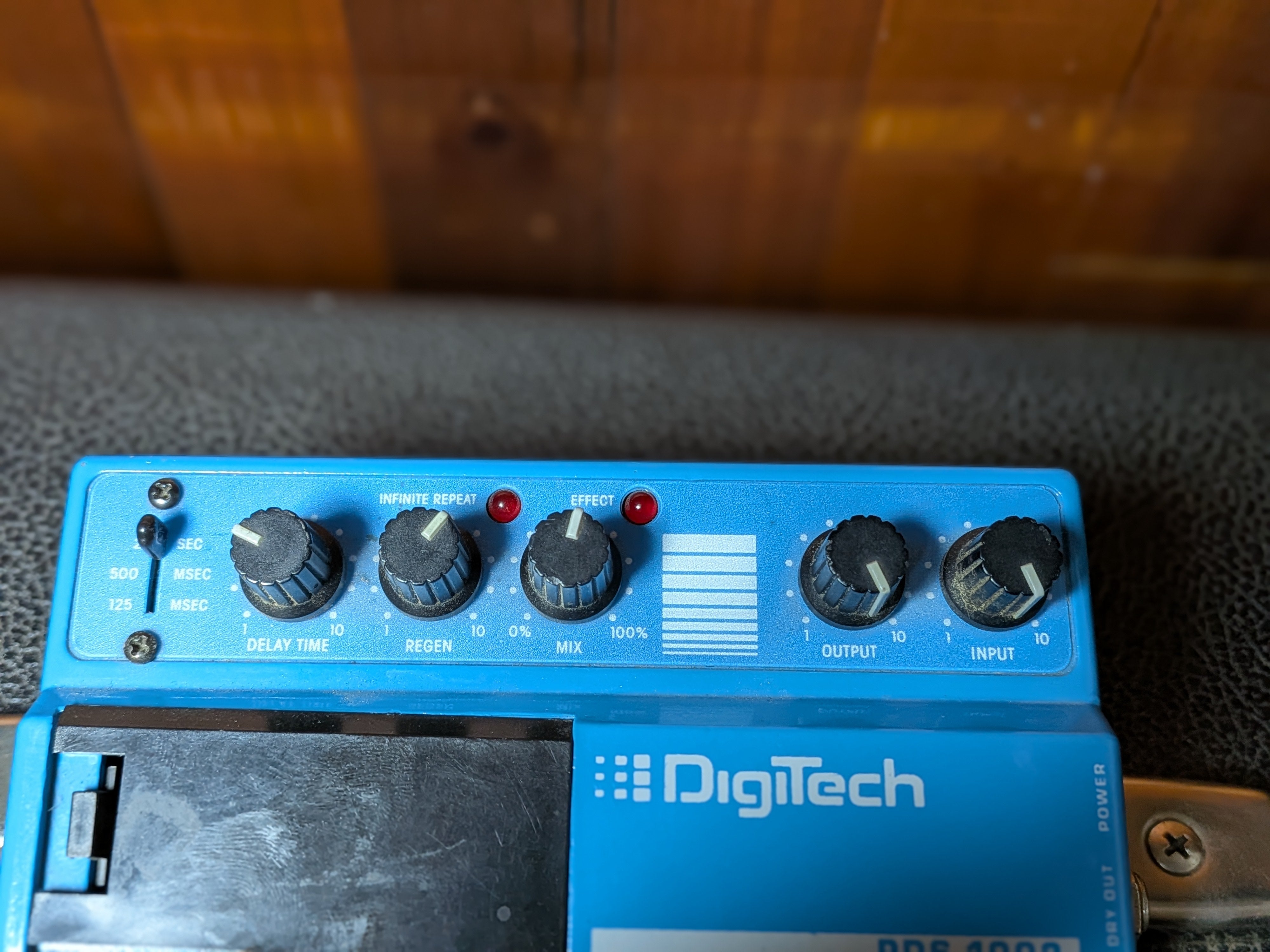 Digitech PDS 1002 Two Second Digital Delay Pedal w/Case (Late