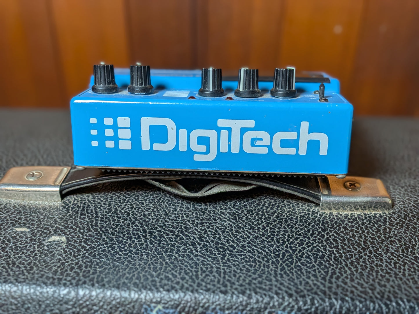 Digitech PDS 1002 Two Second Digital Delay Pedal w/Case (Late 1980's - Early 1990's)