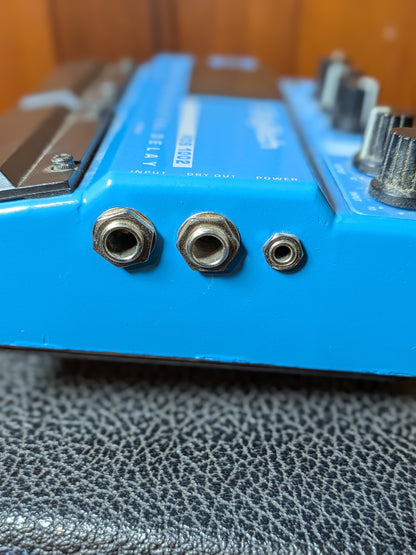 Digitech PDS 1002 Two Second Digital Delay Pedal w/Case (Late 1980's - Early 1990's)