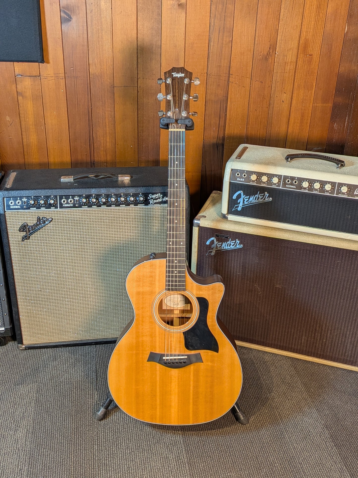 Taylor 314ce Acoustic/Electric Guitar w/Case - Natural (2015)