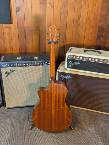 Taylor 314ce Acoustic/Electric Guitar w/Case - Natural (2015)