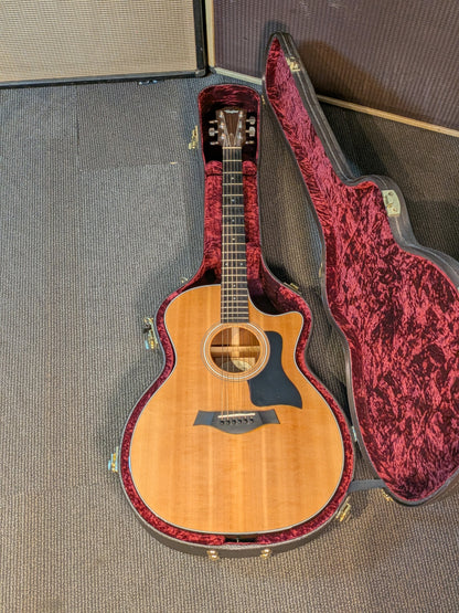 Taylor 314ce Acoustic/Electric Guitar w/Case - Natural (2015)