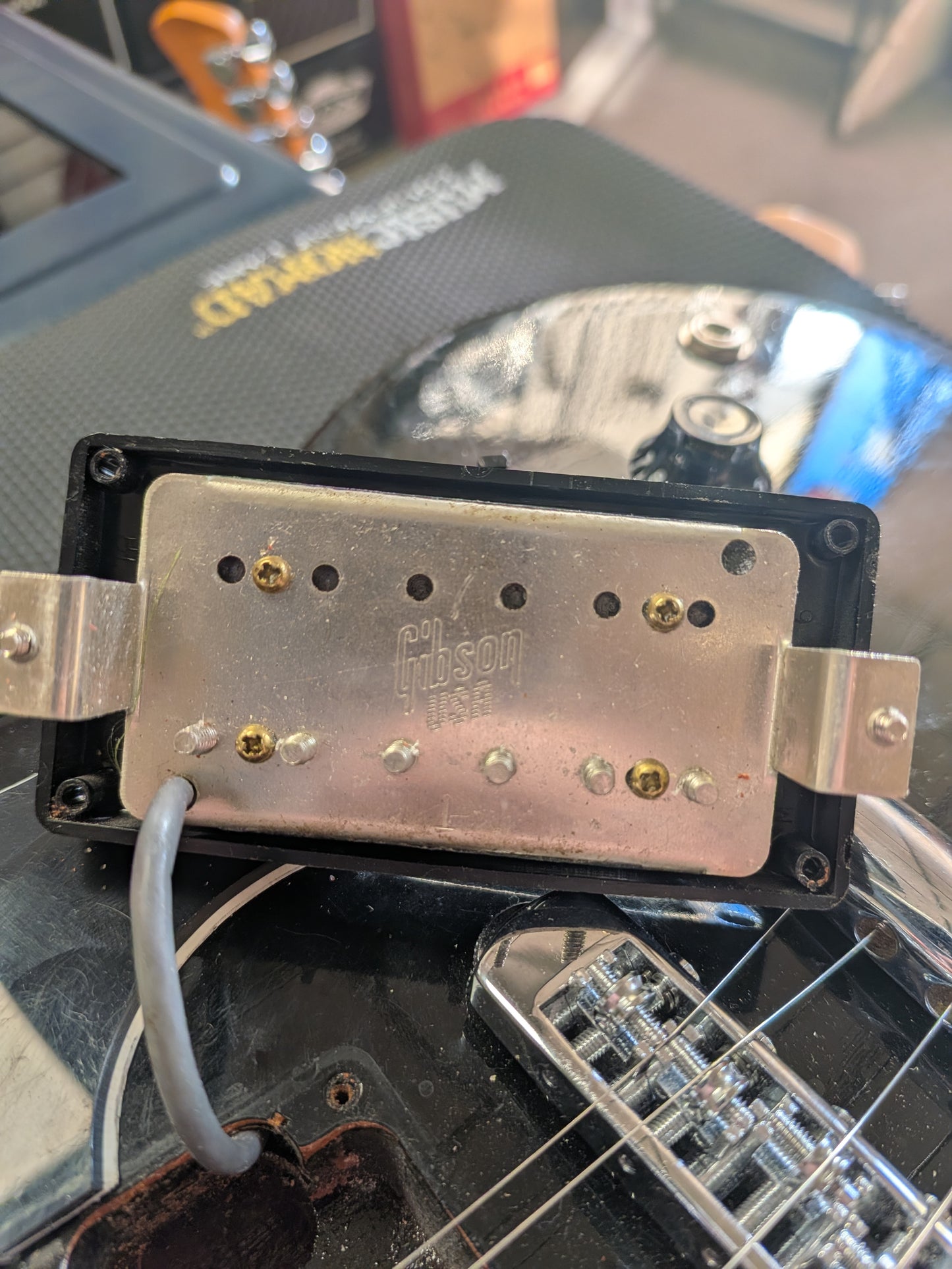 Gibson SG-1 Electric Guitar w/Case - Ebony (1997)