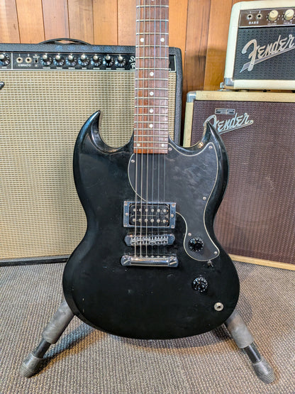 Gibson SG-1 Electric Guitar w/Case - Ebony (1997)