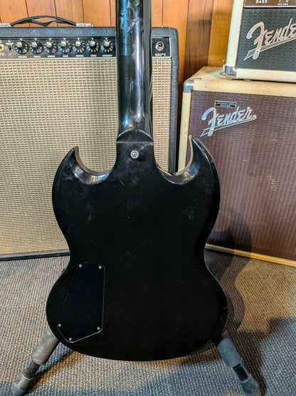 Gibson SG-1 Electric Guitar w/Case - Ebony (1997)