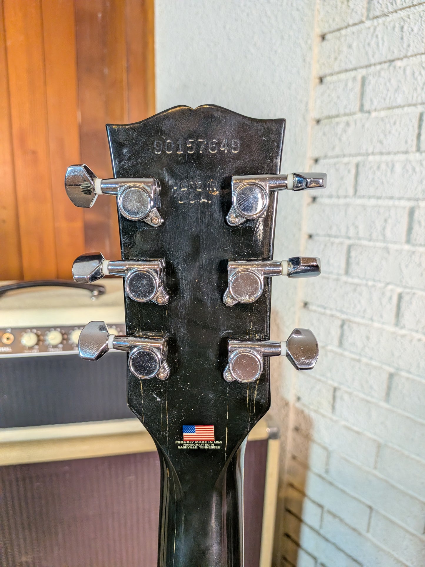 Gibson SG-1 Electric Guitar w/Case - Ebony (1997)