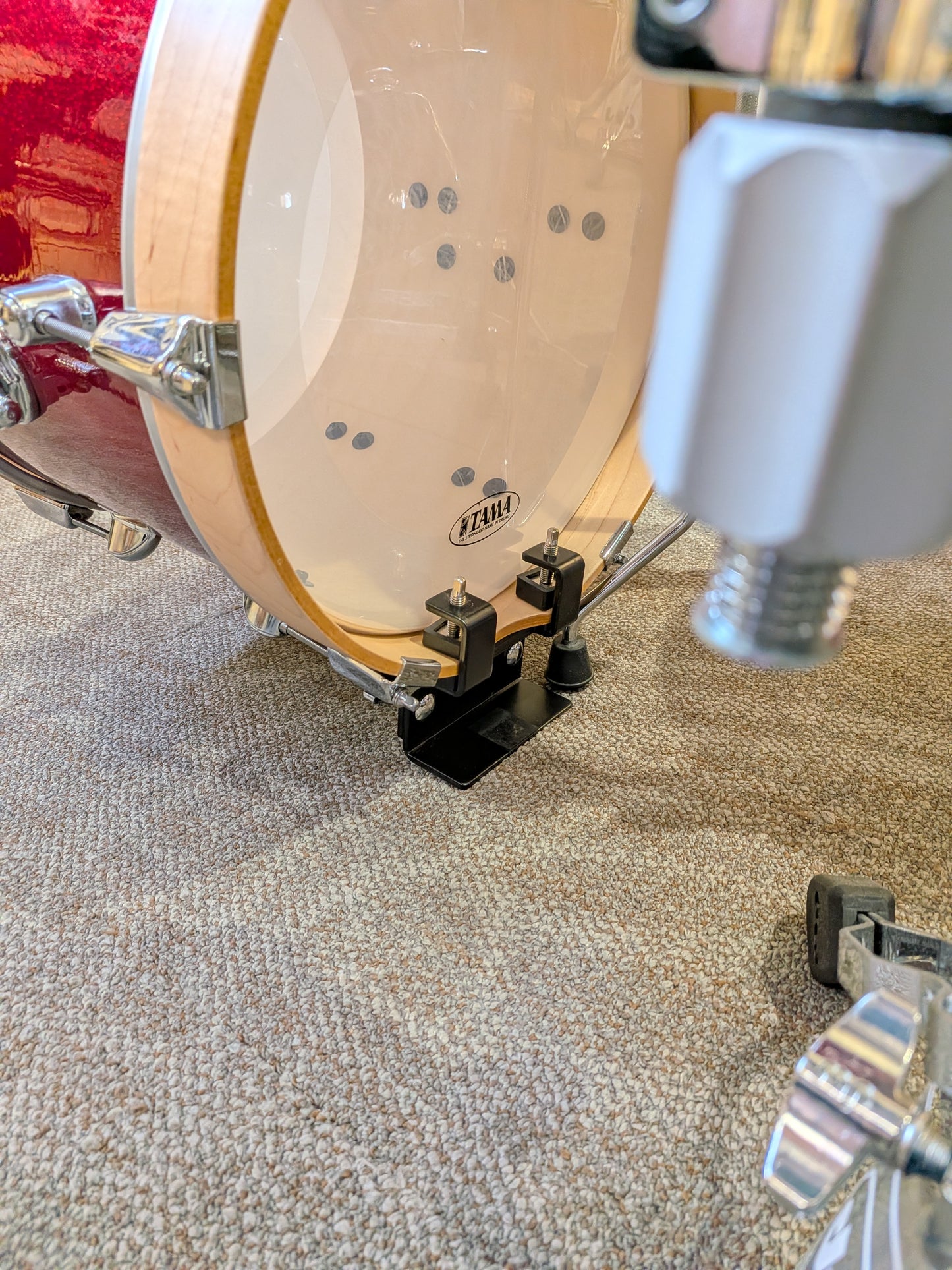 Tama Club Jam Flyer Drum Set - Candy Apple Mist (Used)