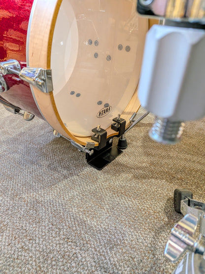 Tama Club Jam Flyer Drum Set - Candy Apple Mist (Used)