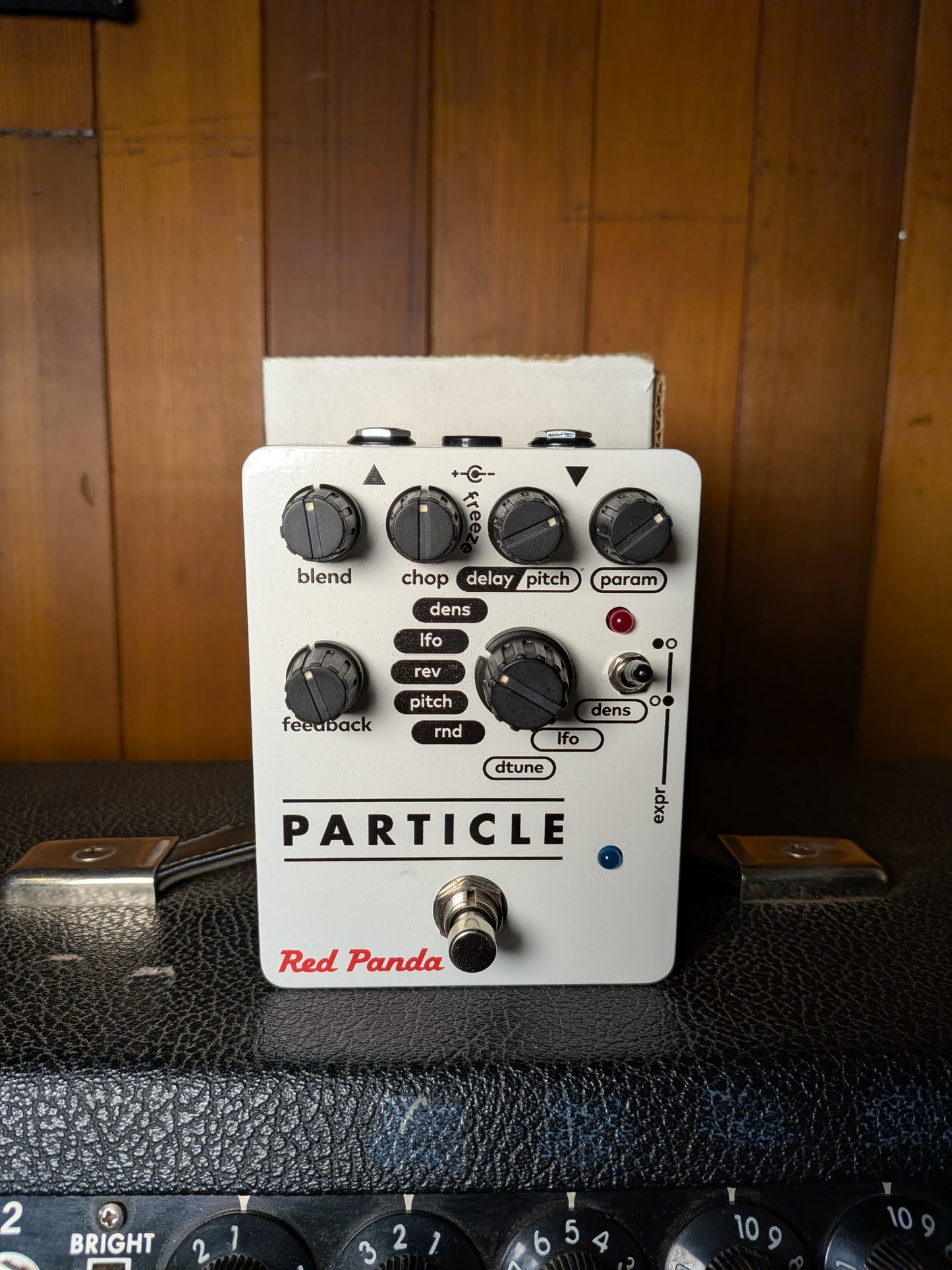Red Panda Particle Granular Delay/Pitch Shifter Pedal w/Box (Used)