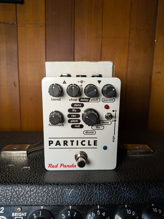 Red Panda Particle Granular Delay/Pitch Shifter Pedal w/Box (Used)