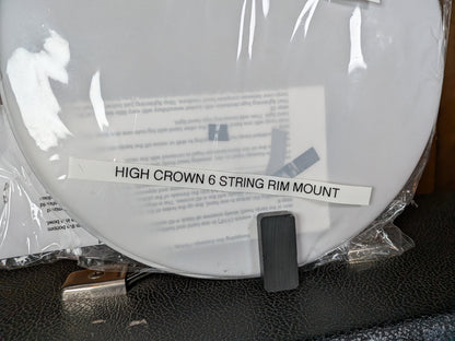 Kavanjo Banjo Pickup System - 11" High Crown 6 String Rim Mount (Old Stock)