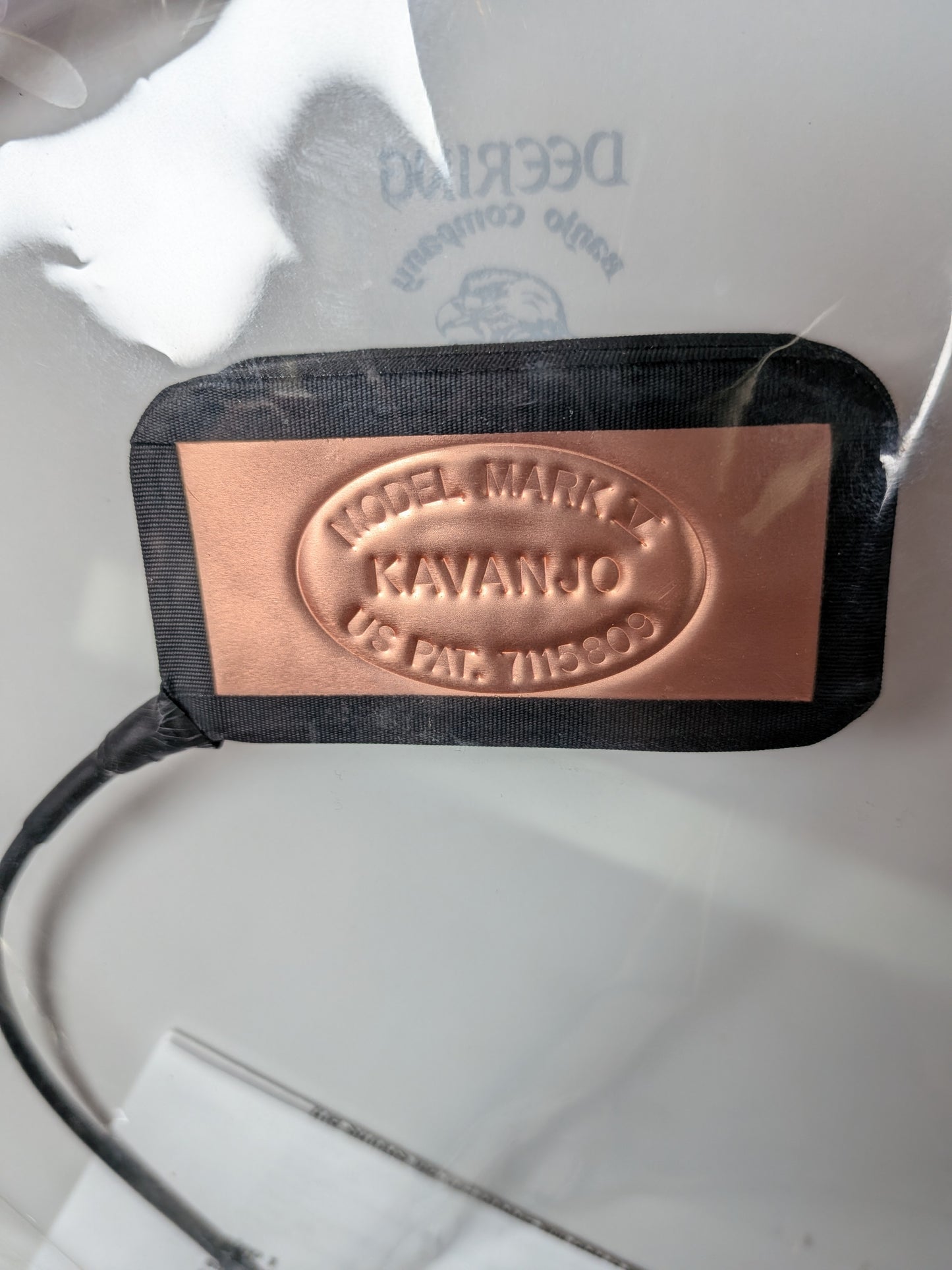 Kavanjo Banjo Pickup System - 11" High Crown 6 String Rim Mount (Old Stock)