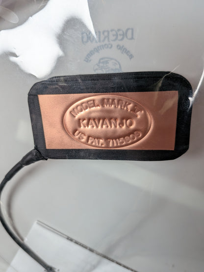 Kavanjo Banjo Pickup System - 11" High Crown 6 String Rim Mount (Old Stock)