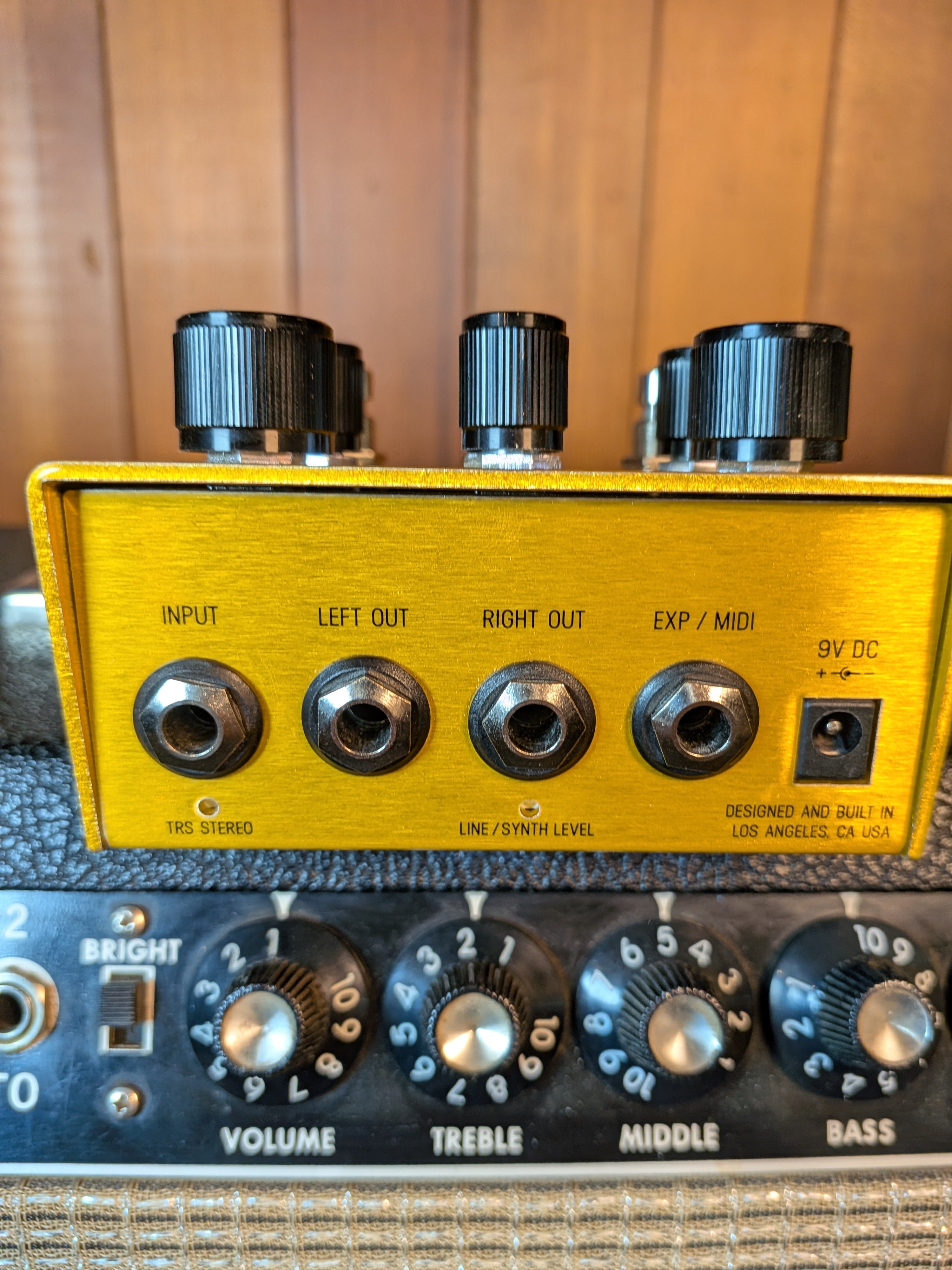 Meris Enzo Multi-Voice Instrument Synthesizer Pedal (Used