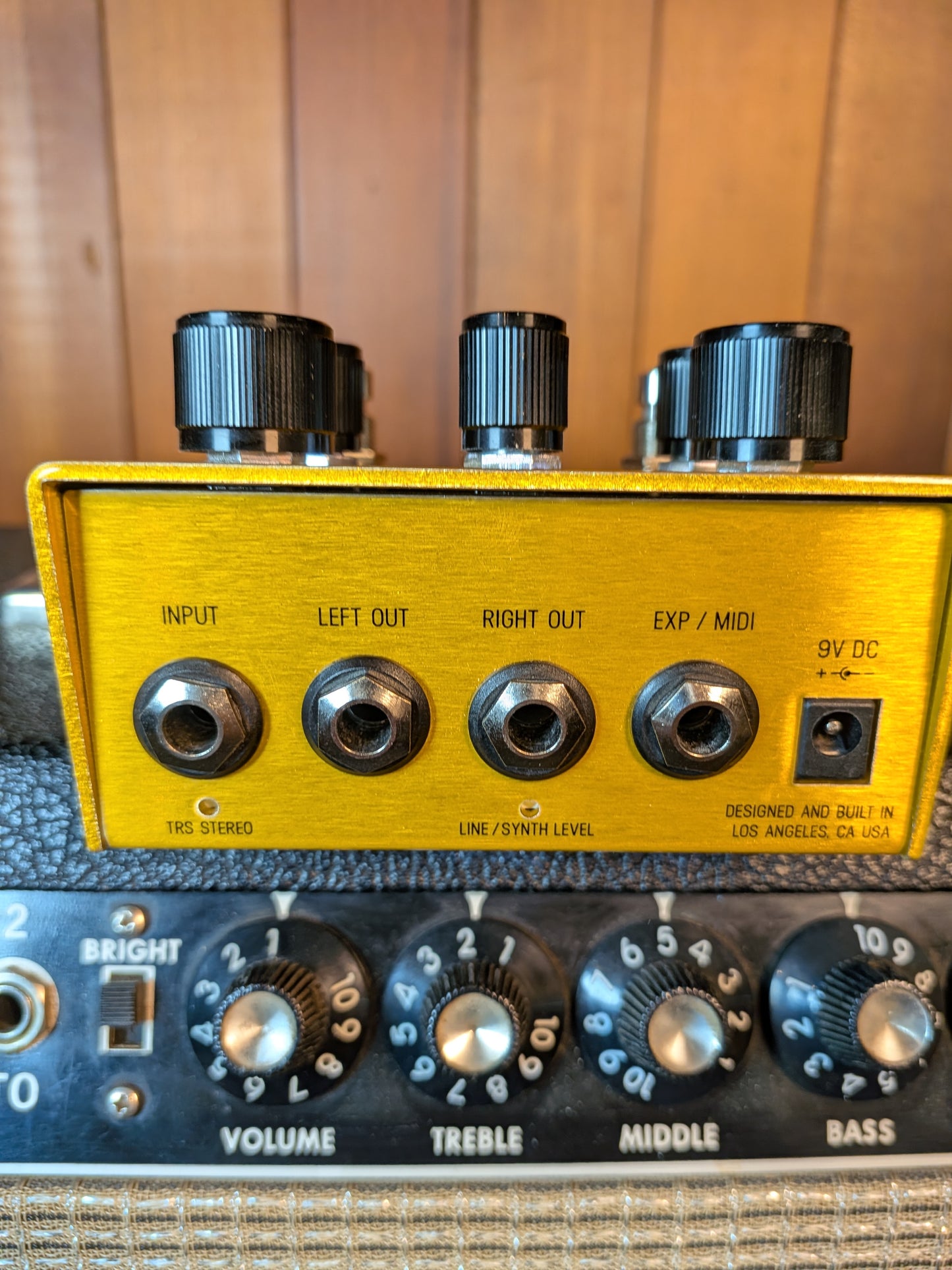 Meris Enzo Multi-Voice Instrument Synthesizer Pedal (Used)