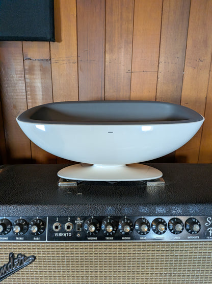 Lava Music ME Play AcousticElectric Guitar With Gig Bag & Charging Dock - Frost White (Demo)