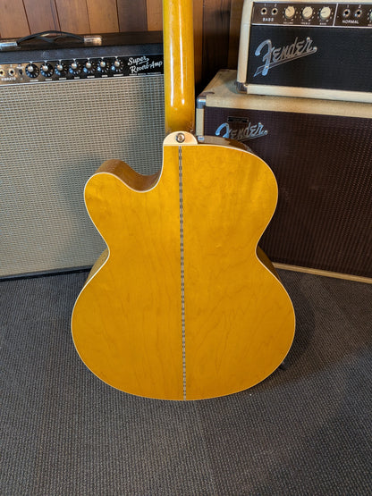 Epiphone J-200EC Studio Acoustic/Electric Guitar w/Case - Vintage Natural (2021)