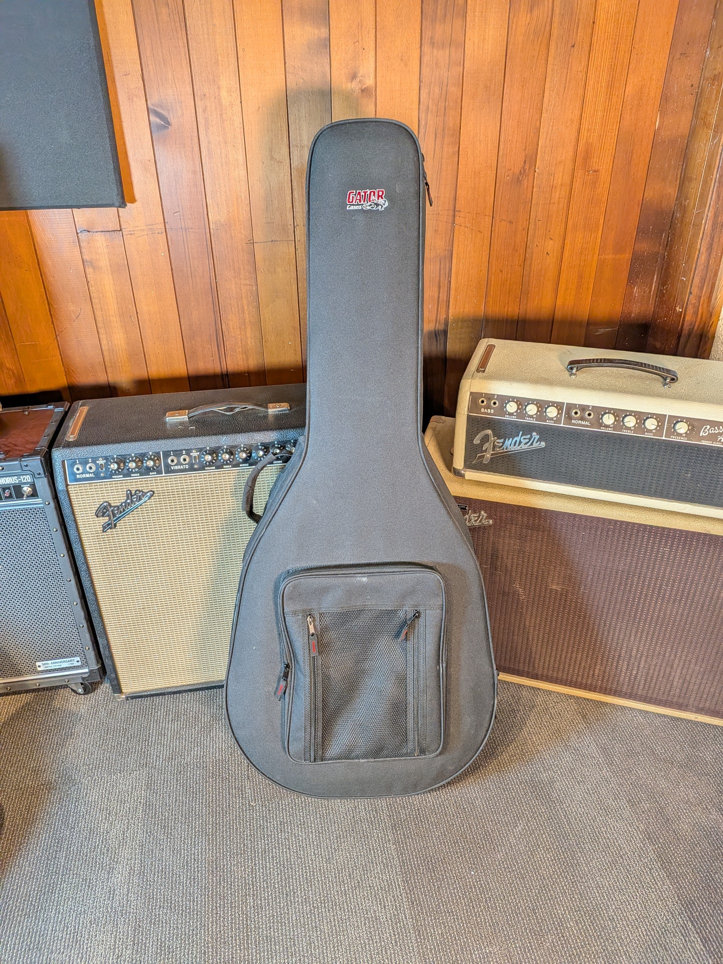 Epiphone J-200EC Studio Acoustic/Electric Guitar w/Case - Vintage Natural (2021)