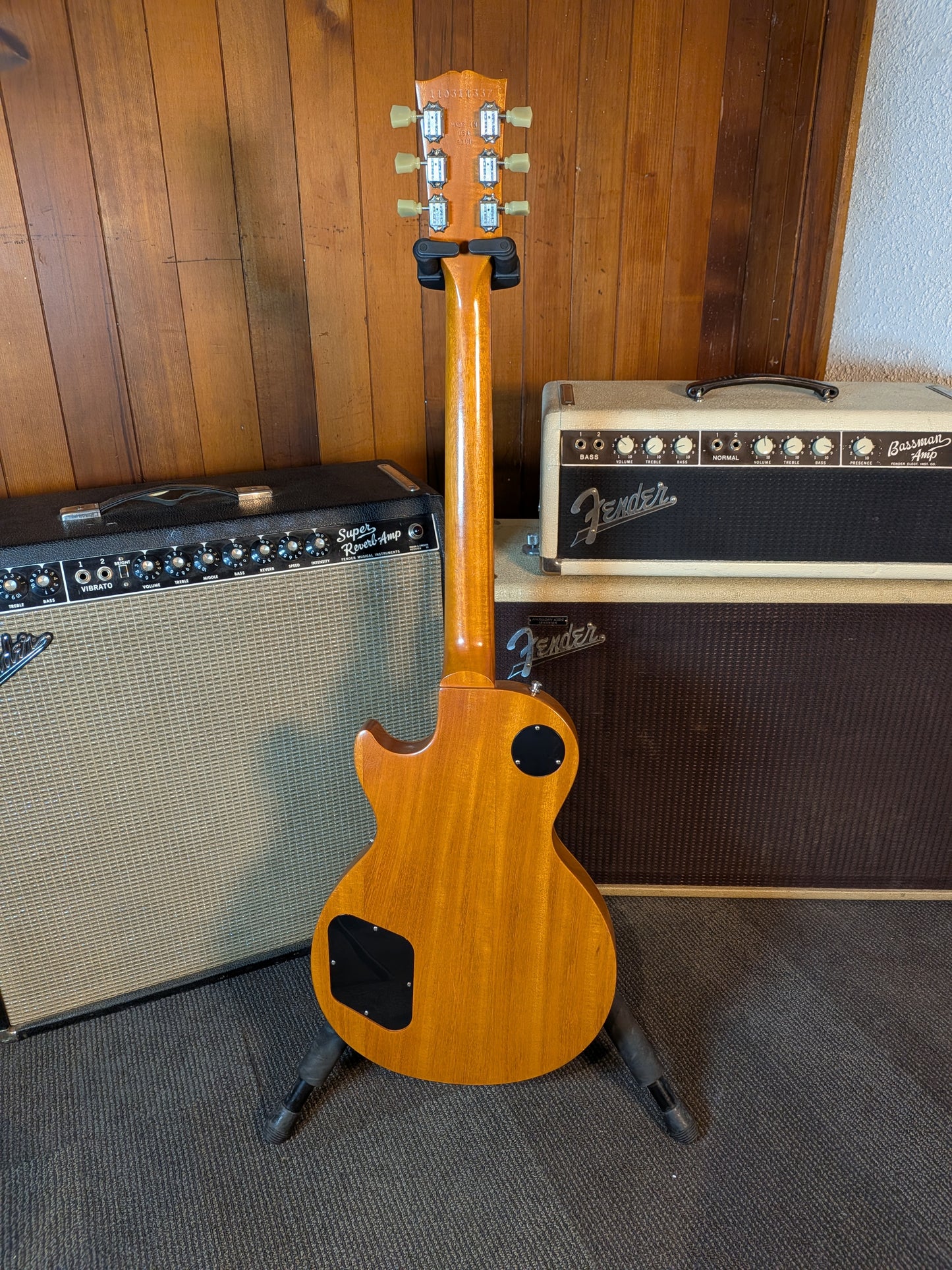 Gibson Les Paul Studio 60's Tribute Electric Guitar w/Case - Worn Gold Top (2011)