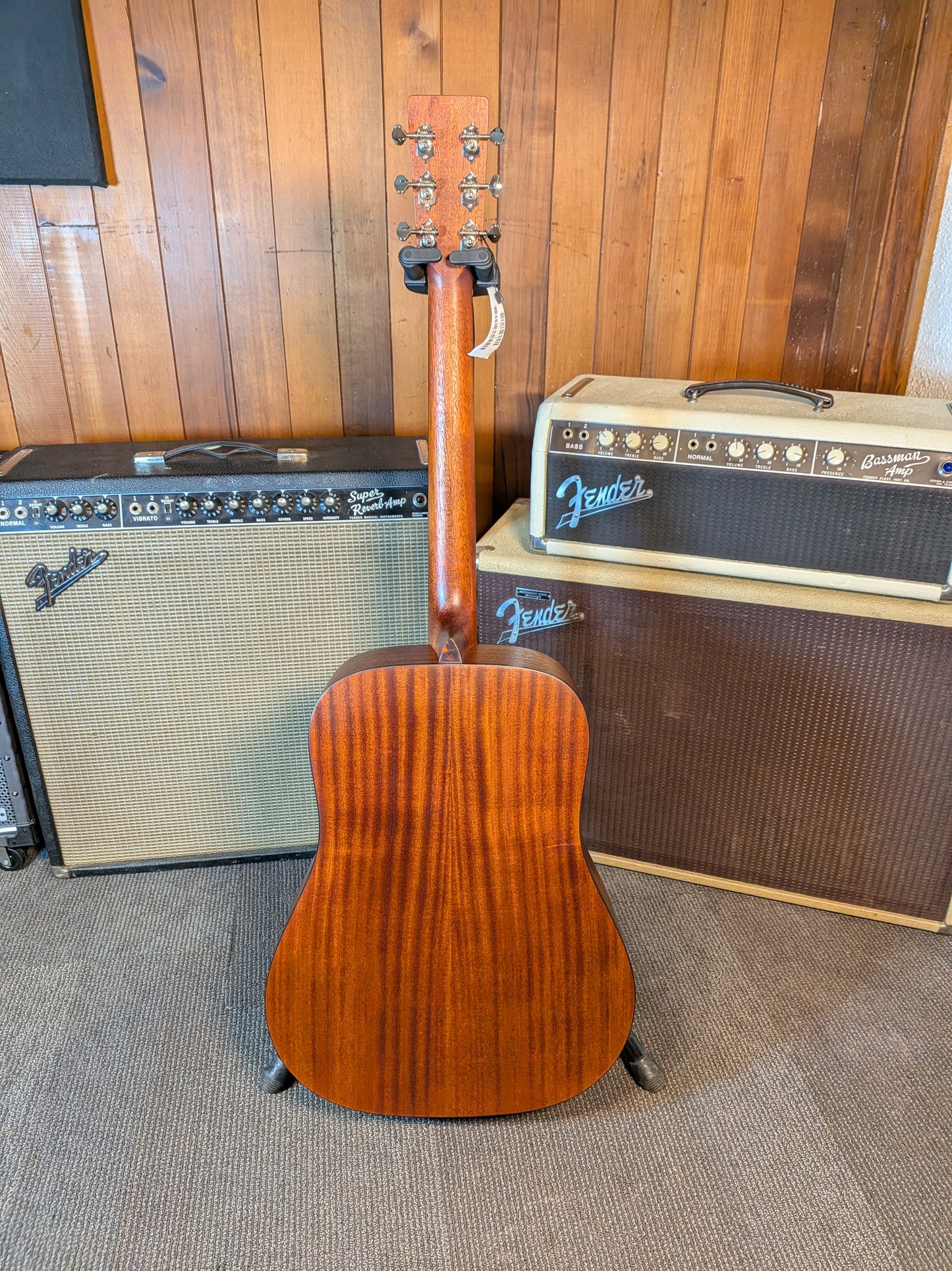 Eastman E1D Dreadnought Acoustic Guitar w/Gig Bag - Classic Finish (Serial #M2438115)