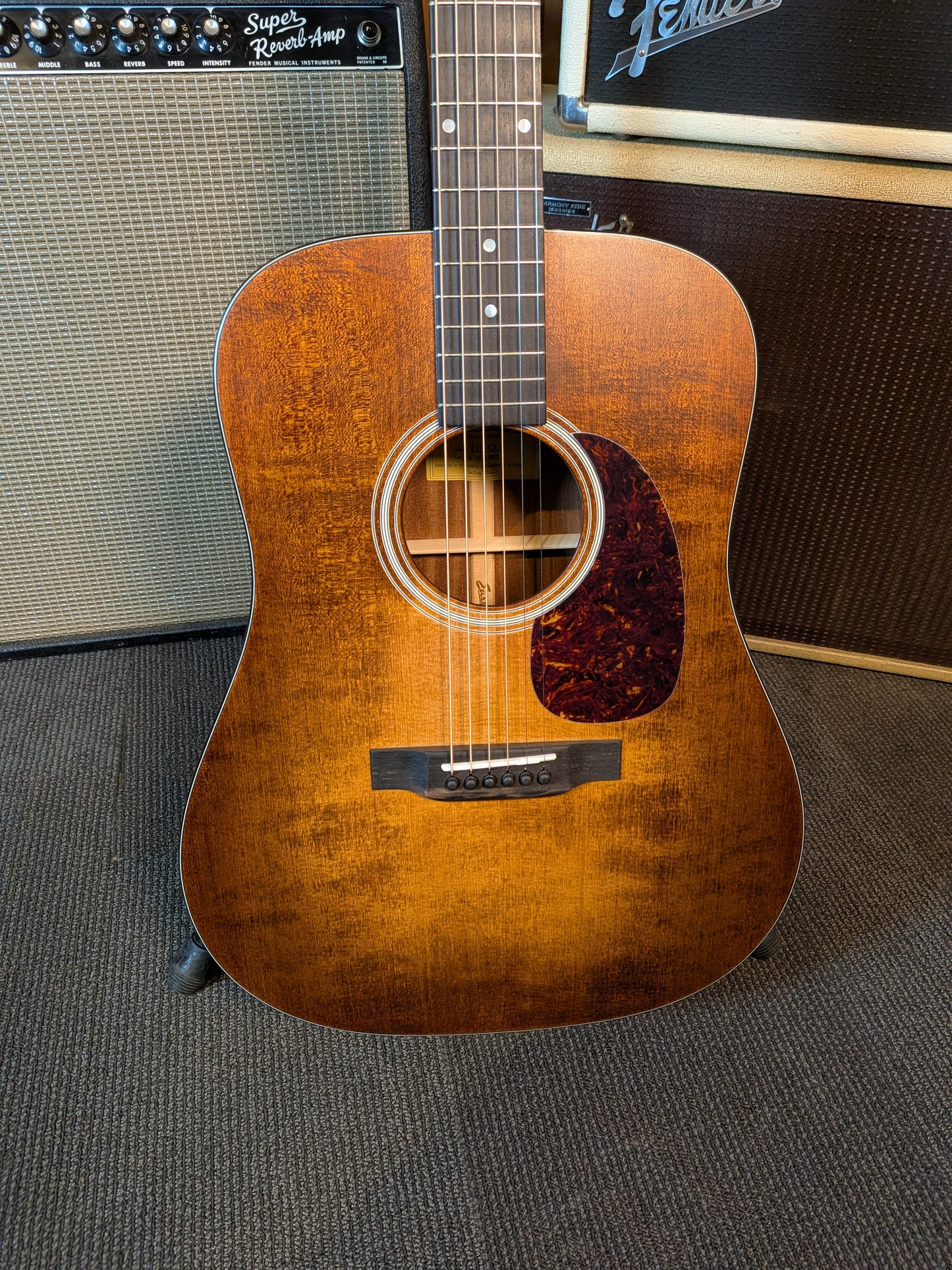 Eastman E1D Dreadnought Acoustic Guitar w/Gig Bag - Classic Finish (Serial #M2438115)