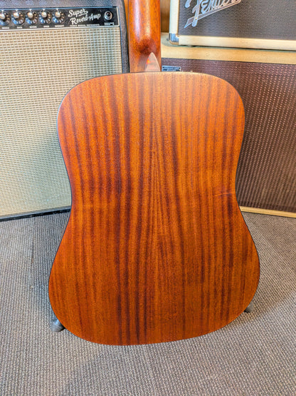 Eastman E1D Dreadnought Acoustic Guitar w/Gig Bag - Classic Finish (Serial #M2438115)