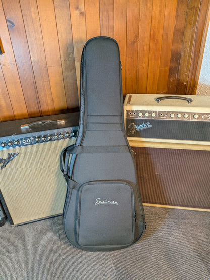Eastman E1D Dreadnought Acoustic Guitar w/Gig Bag - Classic Finish (Serial #M2438115)