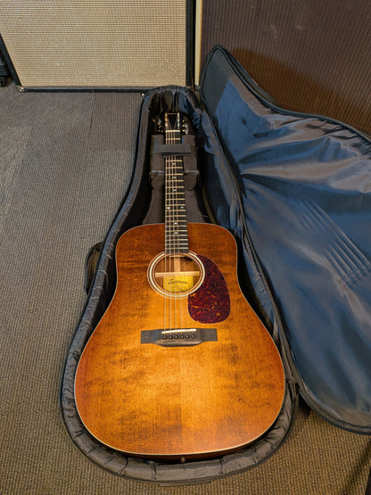 Eastman E1D Dreadnought Acoustic Guitar w/Gig Bag - Classic Finish (Serial #M2438115)