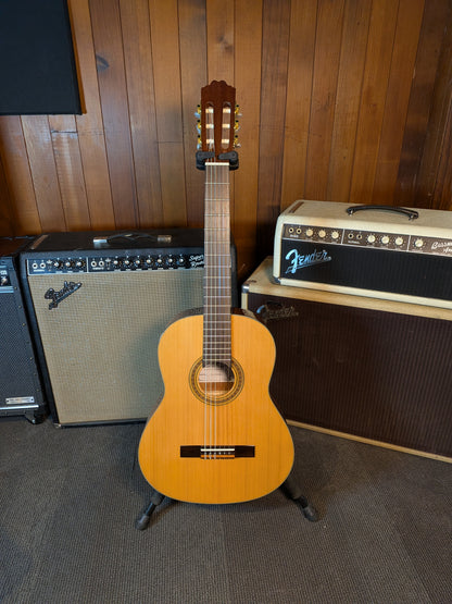 Beaver Creek Solid Top Classical Guitar - Gloss Natural