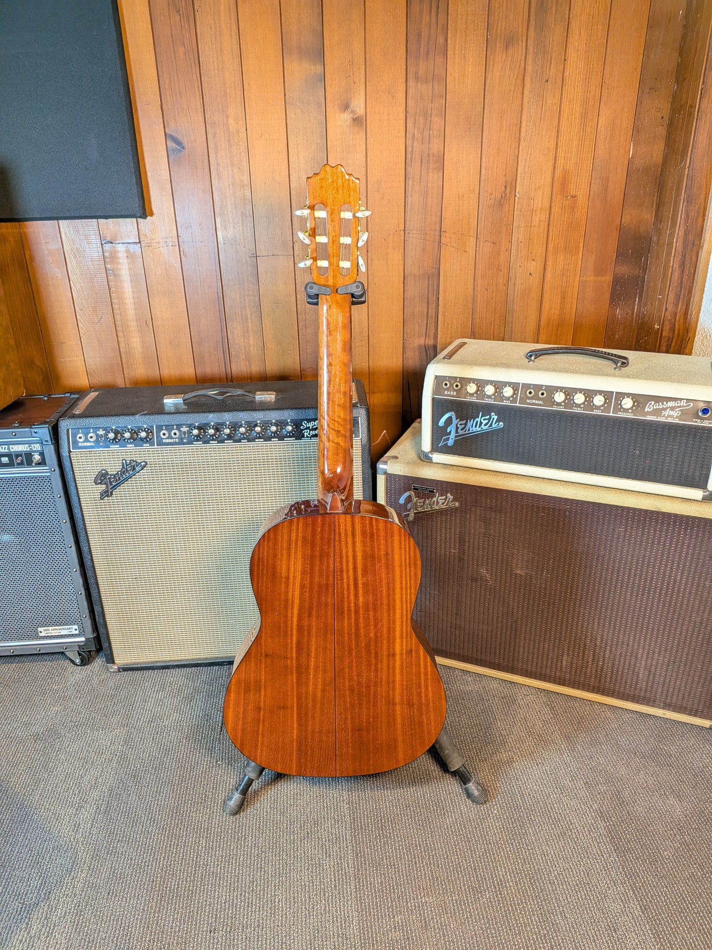 Beaver Creek Solid Top Classical Guitar - Gloss Natural